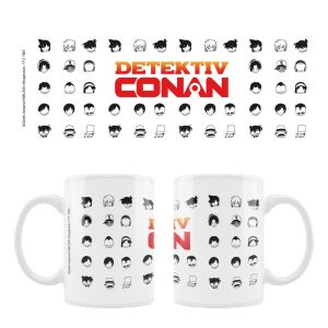 Detective Conan Ceramic Mug The World of Conan