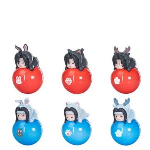 HeGrandmaster of Demonic Cultivation Yura Yura Mascot Mini Figures 5 cm Display (6)