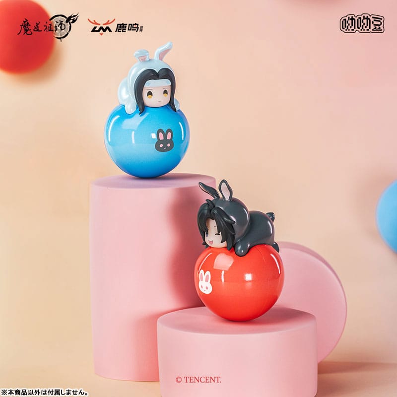 HeGrandmaster of Demonic Cultivation Yura Yura Mascot Mini Figures 5 cm Display (6) - Image 2