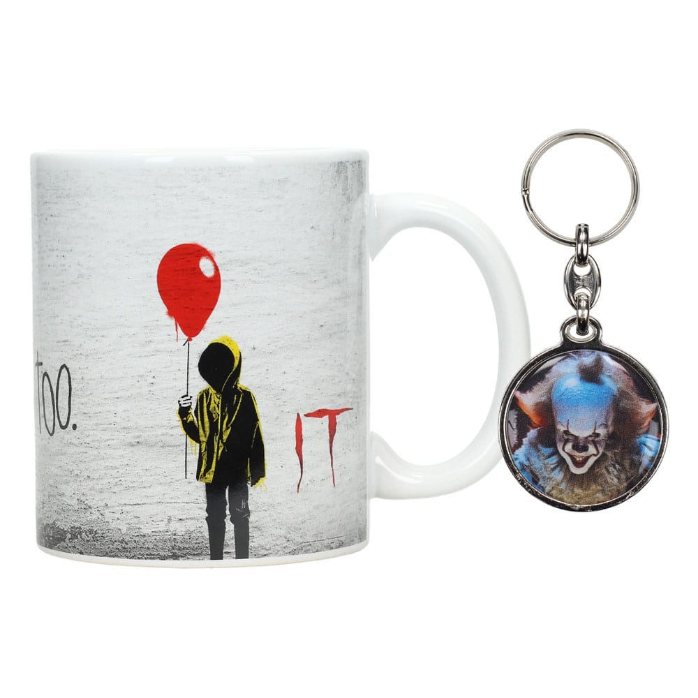 It Gift Set Mug & Keyring You'll float too - Image 2