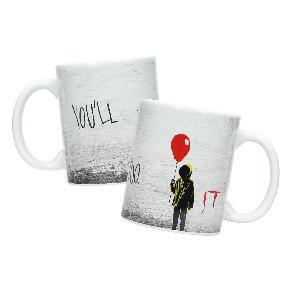 It Gift Set Mug & Keyring You'll float too - Image 3