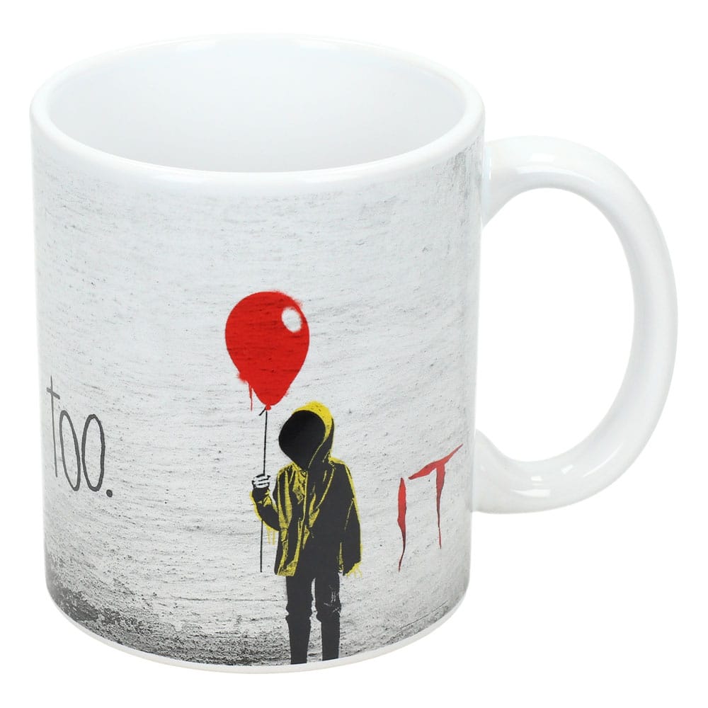 It Gift Set Mug & Keyring You'll float too - Image 4