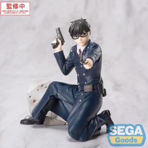 Blue Exorcist Shimane Illuminati Saga Xross Link PVC Statue Yukio Okumura 14 cm