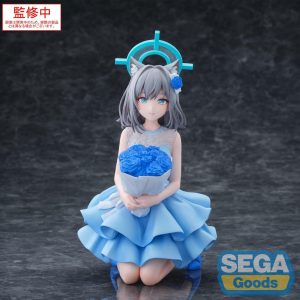 Blue Archive Yumemirize PVC Statue Shiroko 12 cm