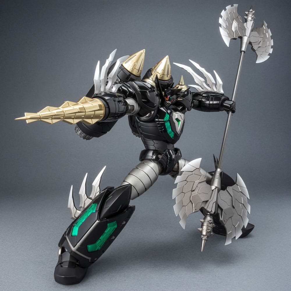 Getter Robo Armageddon Diecast Action Figure Riobot Shin Getter Dragon Black Ver. 21 cm - Image 2