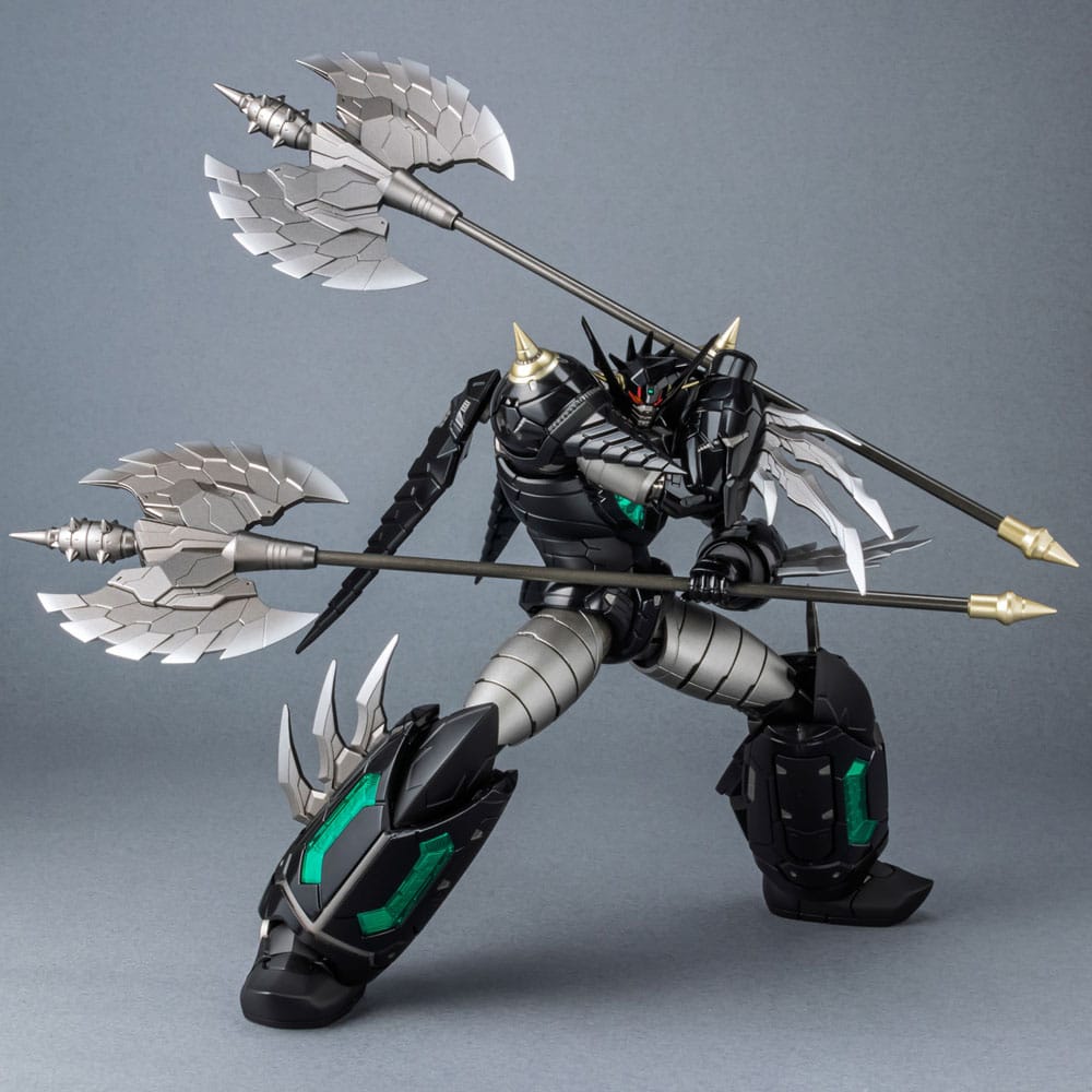 Getter Robo Armageddon Diecast Action Figure Riobot Shin Getter Dragon Black Ver. 21 cm - Image 3