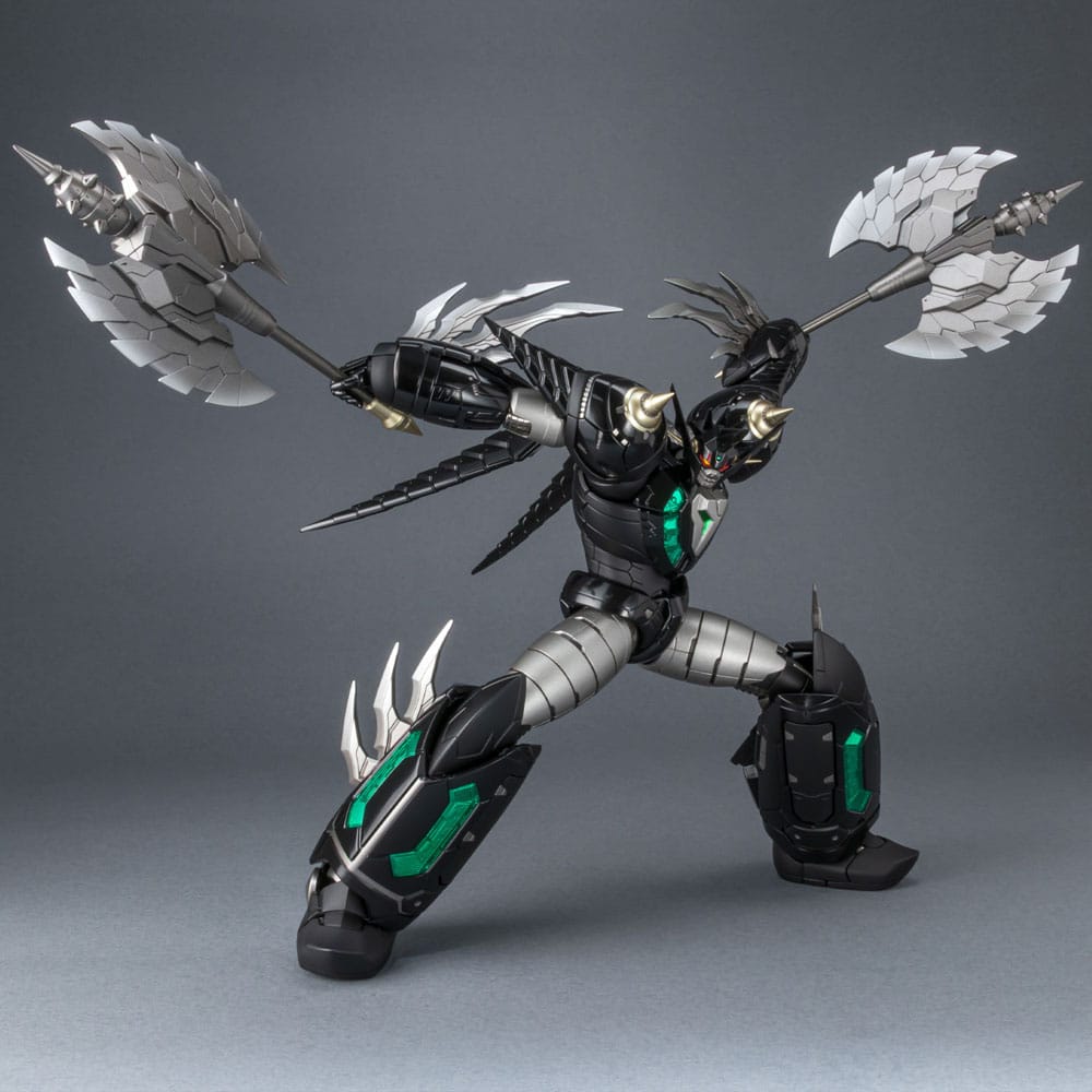 Getter Robo Armageddon Diecast Action Figure Riobot Shin Getter Dragon Black Ver. 21 cm - Image 4