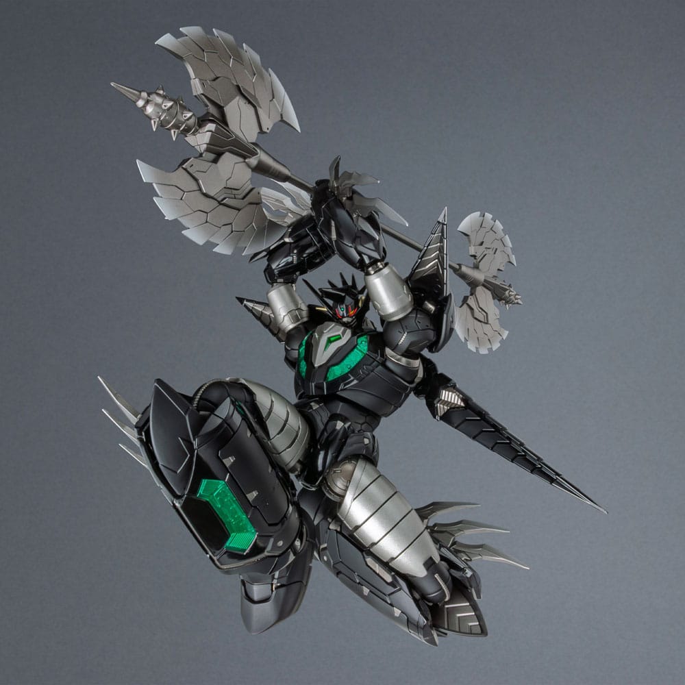 Getter Robo Armageddon Diecast Action Figure Riobot Shin Getter Dragon Black Ver. 21 cm - Image 5