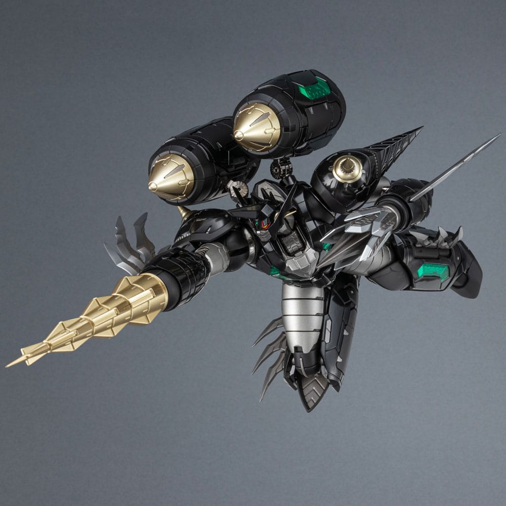 Getter Robo Armageddon Diecast Action Figure Riobot Shin Getter Dragon Black Ver. 21 cm - Image 6