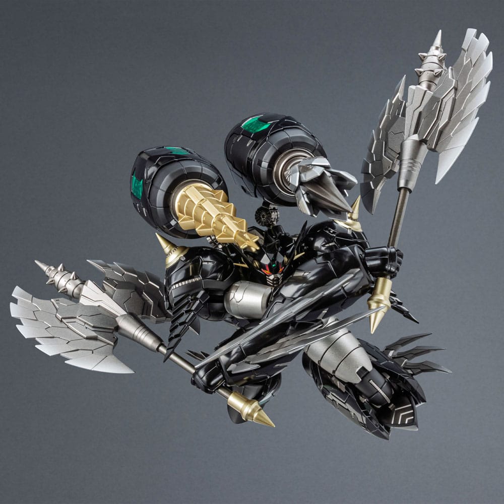 Getter Robo Armageddon Diecast Action Figure Riobot Shin Getter Dragon Black Ver. 21 cm - Image 7