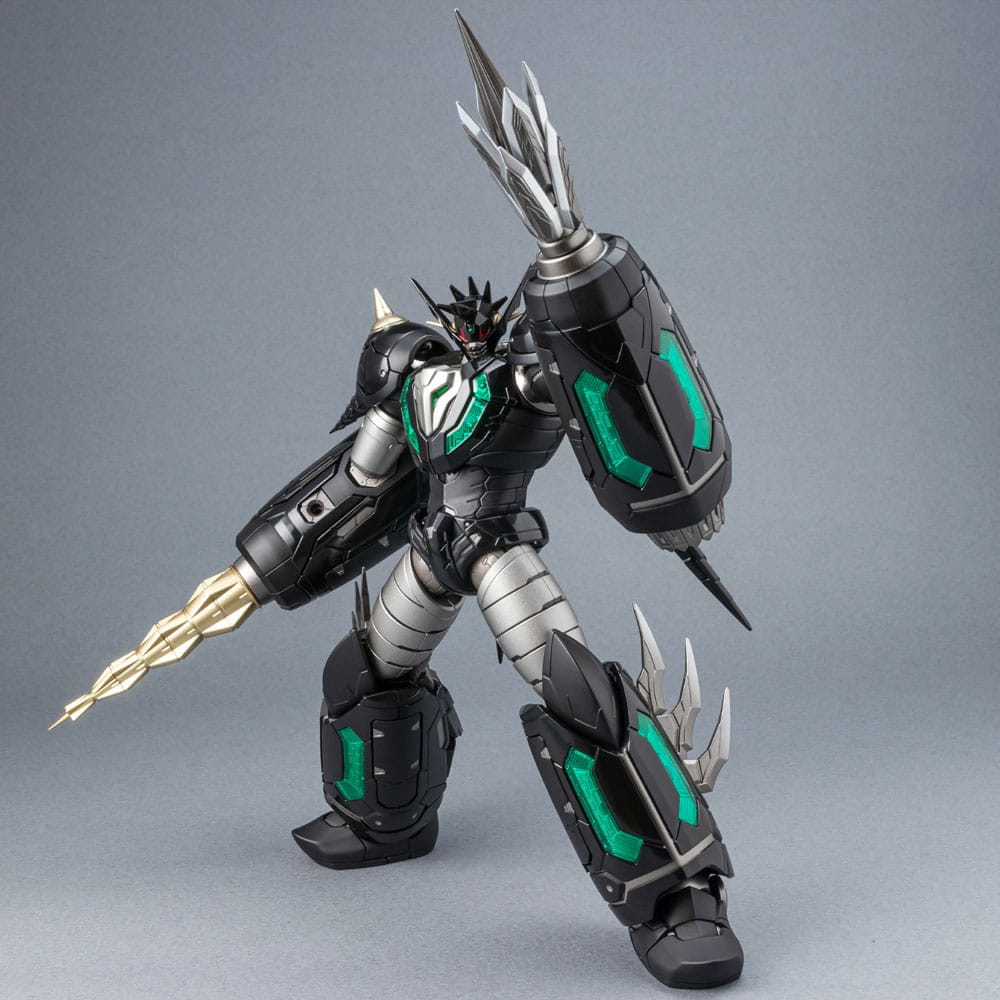 Getter Robo Armageddon Diecast Action Figure Riobot Shin Getter Dragon Black Ver. 21 cm - Image 8