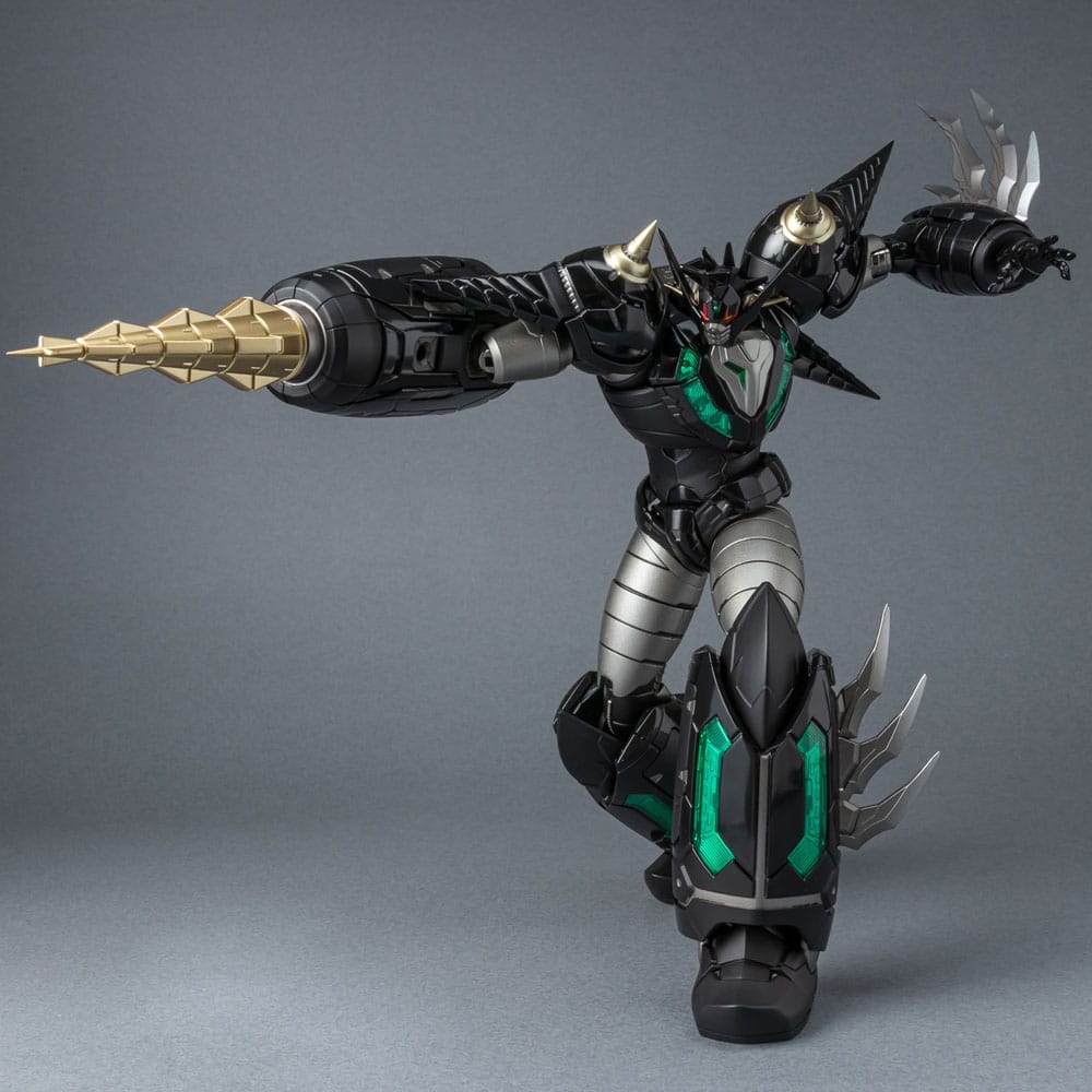Getter Robo Armageddon Diecast Action Figure Riobot Shin Getter Dragon Black Ver. 21 cm - Image 9