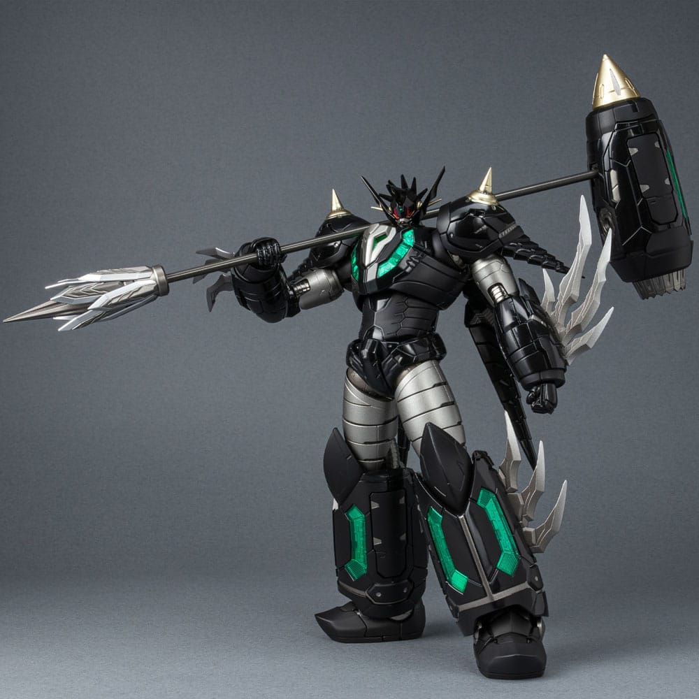 Getter Robo Armageddon Diecast Action Figure Riobot Shin Getter Dragon Black Ver. 21 cm - Image 10