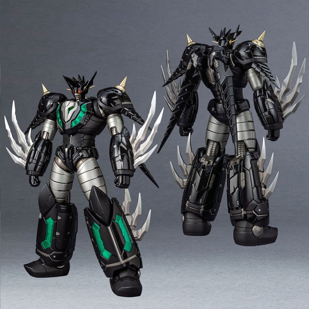 Getter Robo Armageddon Diecast Action Figure Riobot Shin Getter Dragon Black Ver. 21 cm - Image 11
