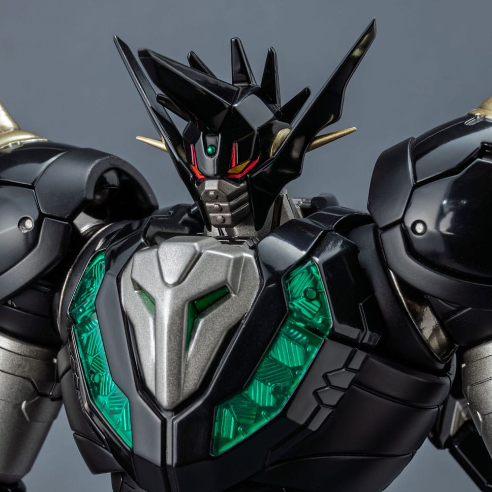 Getter Robo Armageddon Diecast Action Figure Riobot Shin Getter Dragon Black Ver. 21 cm - Image 12