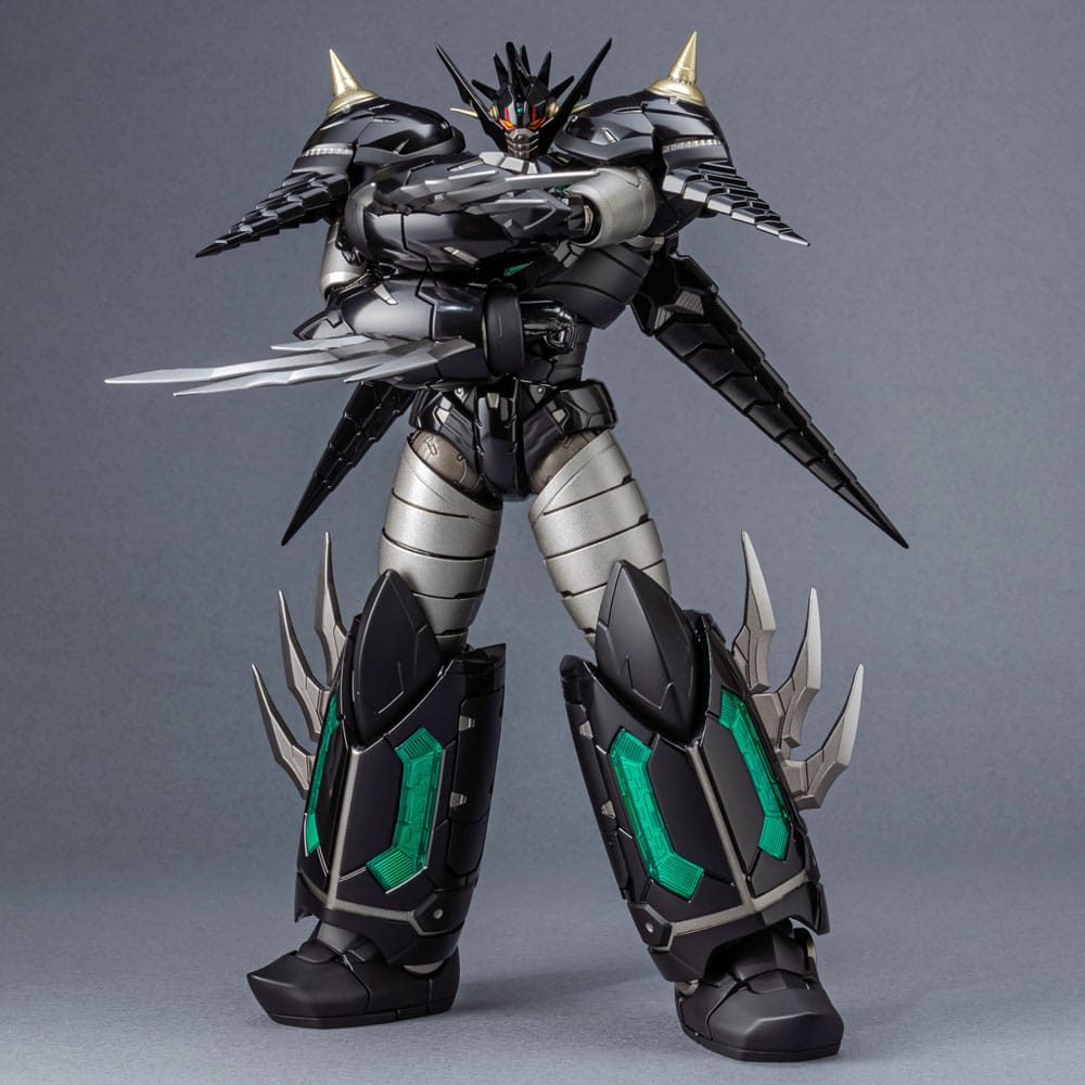 Getter Robo Armageddon Diecast Action Figure Riobot Shin Getter Dragon Black Ver. 21 cm - Image 13