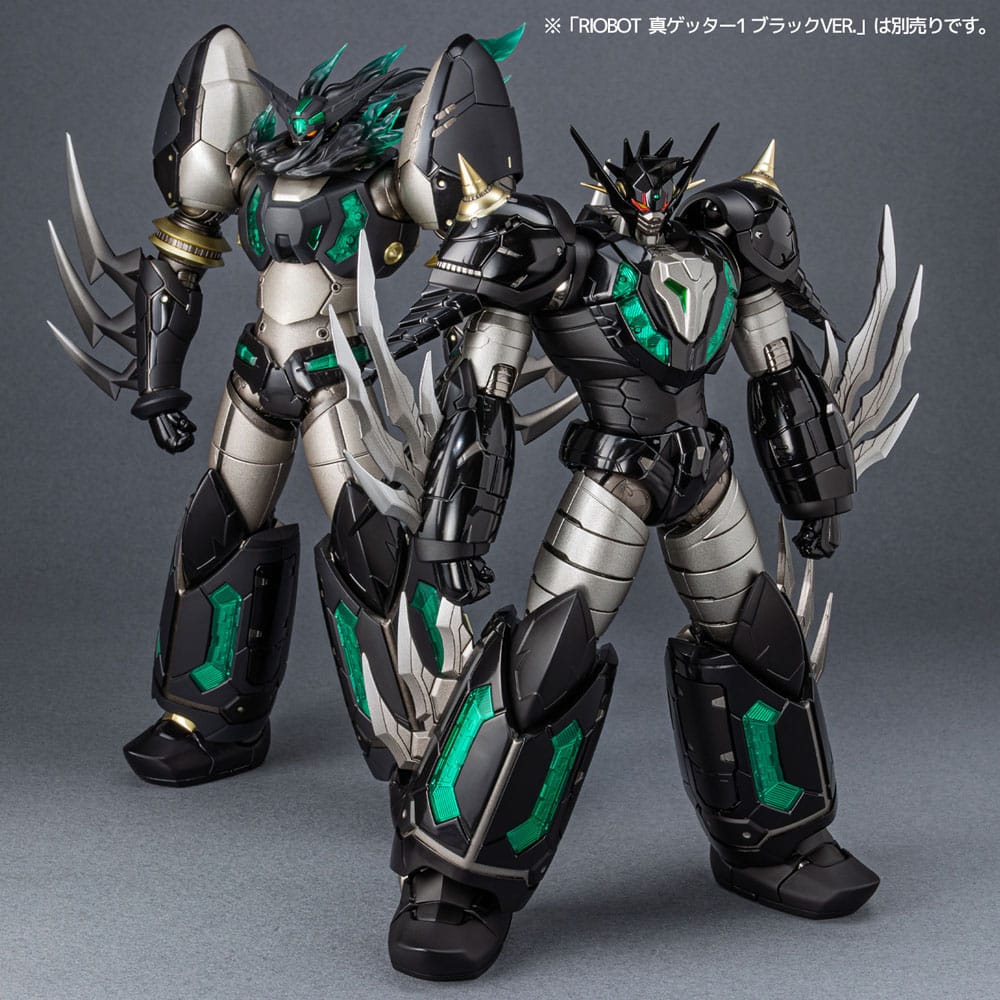 Getter Robo Armageddon Diecast Action Figure Riobot Shin Getter Dragon Black Ver. 21 cm - Image 14