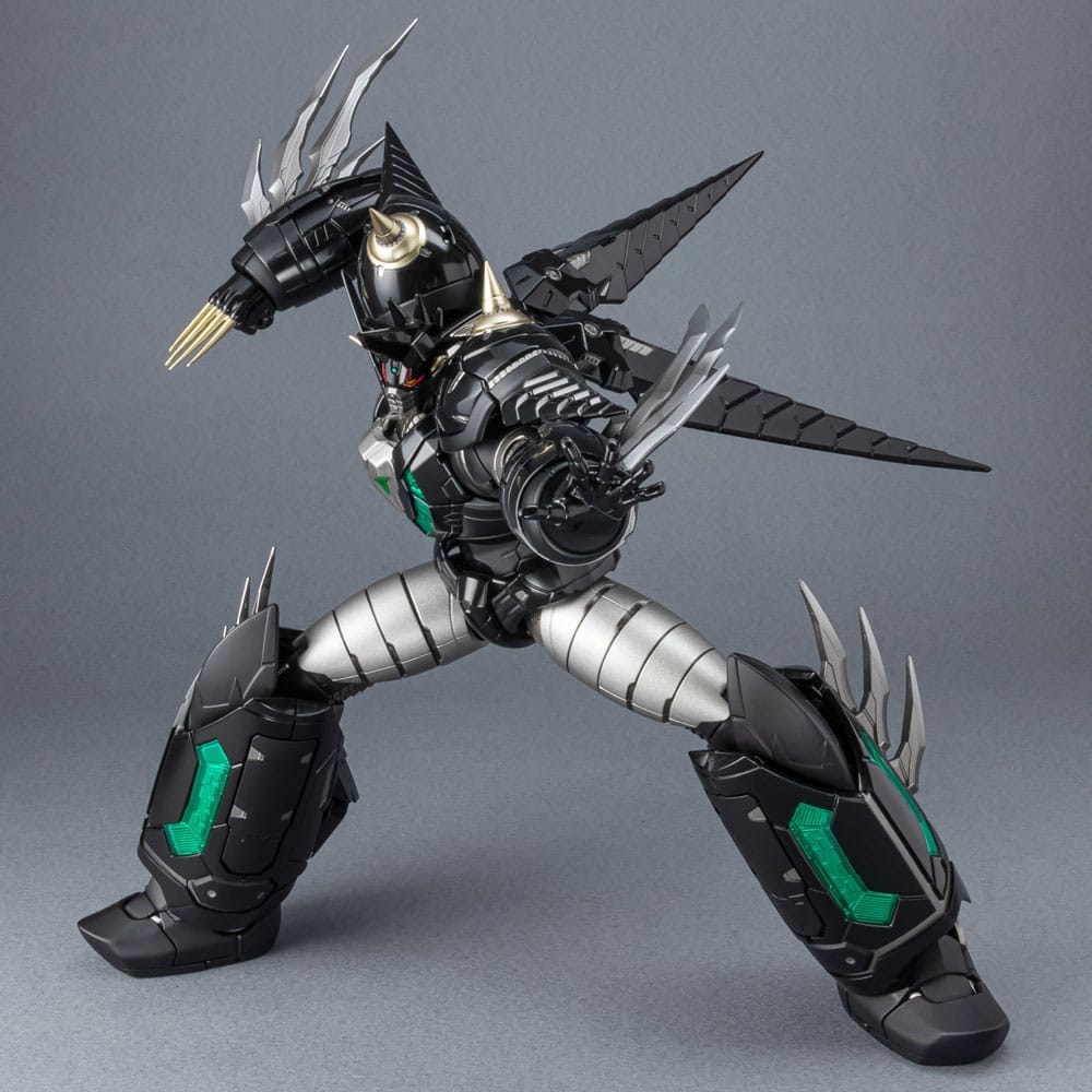 Getter Robo Armageddon Diecast Action Figure Riobot Shin Getter Dragon Black Ver. 21 cm - Image 15