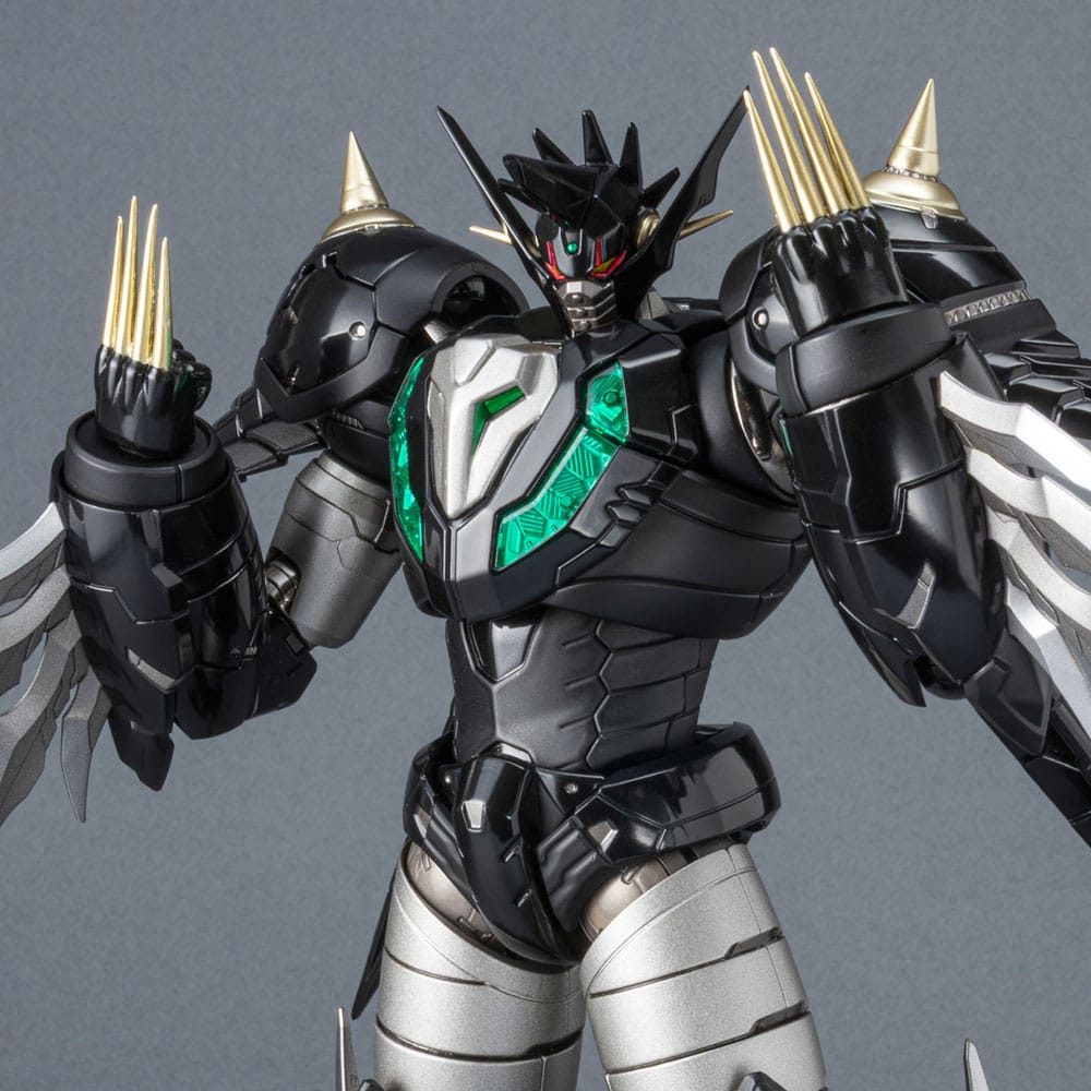 Getter Robo Armageddon Diecast Action Figure Riobot Shin Getter Dragon Black Ver. 21 cm - Image 16