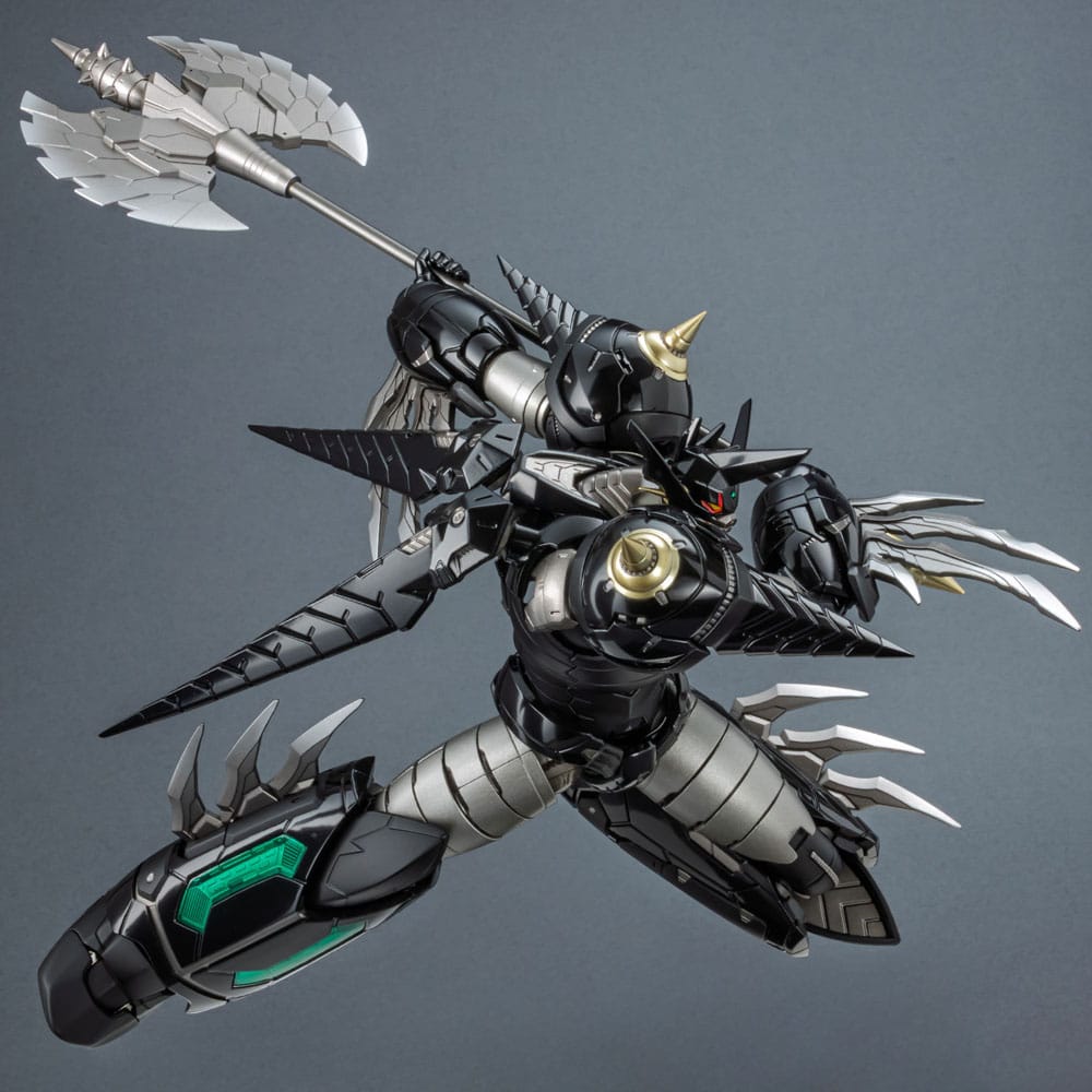 Getter Robo Armageddon Diecast Action Figure Riobot Shin Getter Dragon Black Ver. 21 cm - Image 17