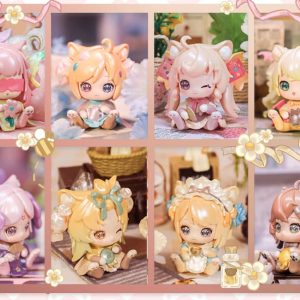Original Character Trading Figures Cat Nizizi-Kitten Agency 7 cm Assortment (8)