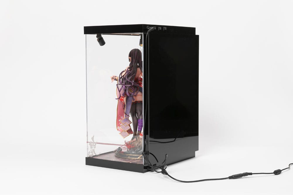 SHINSAI Acrylic Display Case with Lighting Inbina Rasethuhime Saki M Edition 39 cm - Image 6