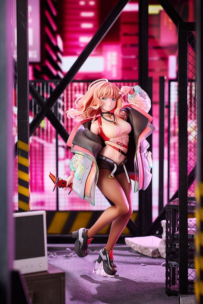 Gridman Universe PVC Statue 1/7 Yume Minami: Dreamy Divas Ver. 25 cm - Image 3