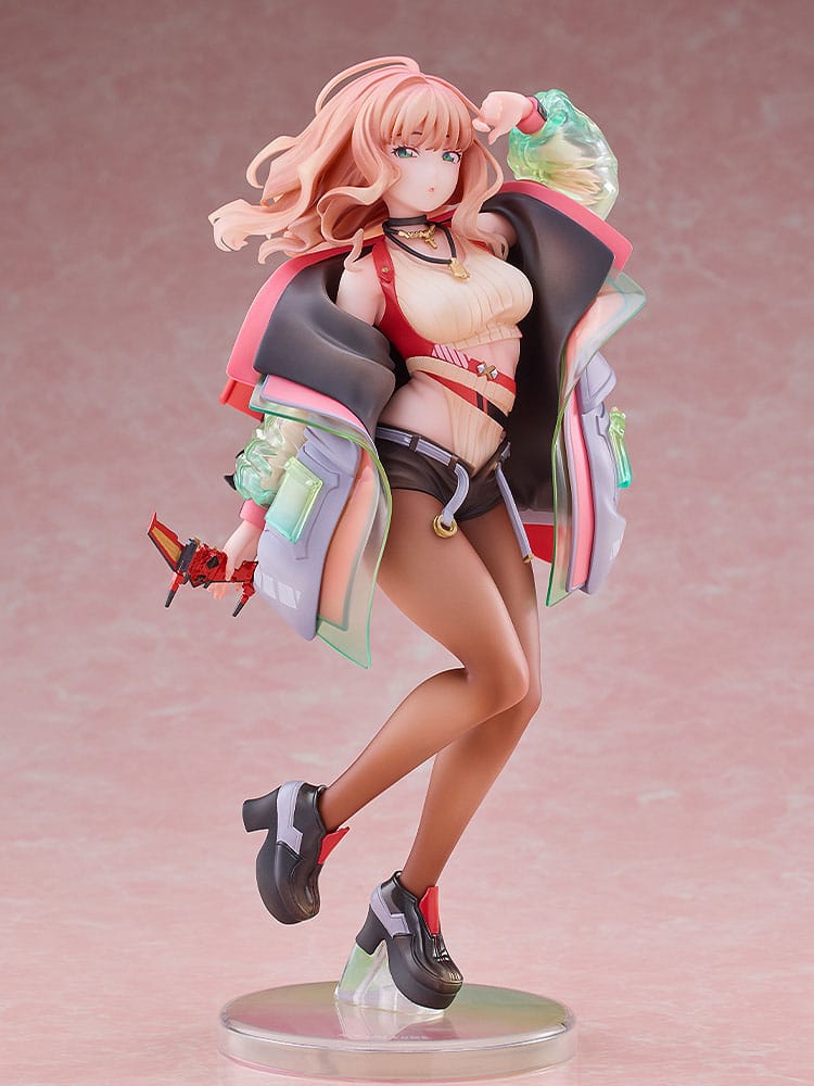 Gridman Universe PVC Statue 1/7 Yume Minami: Dreamy Divas Ver. 25 cm - Image 4