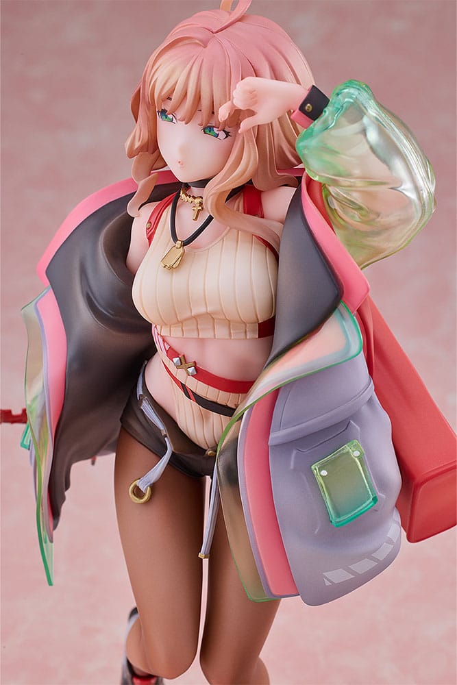 Gridman Universe PVC Statue 1/7 Yume Minami: Dreamy Divas Ver. 25 cm - Image 6