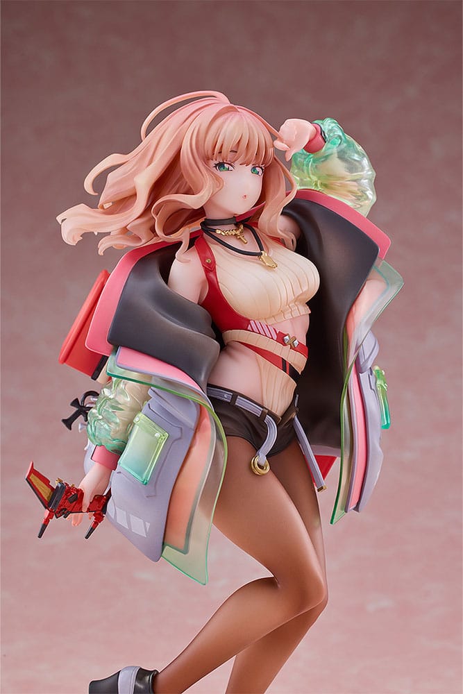 Gridman Universe PVC Statue 1/7 Yume Minami: Dreamy Divas Ver. 25 cm - Image 7