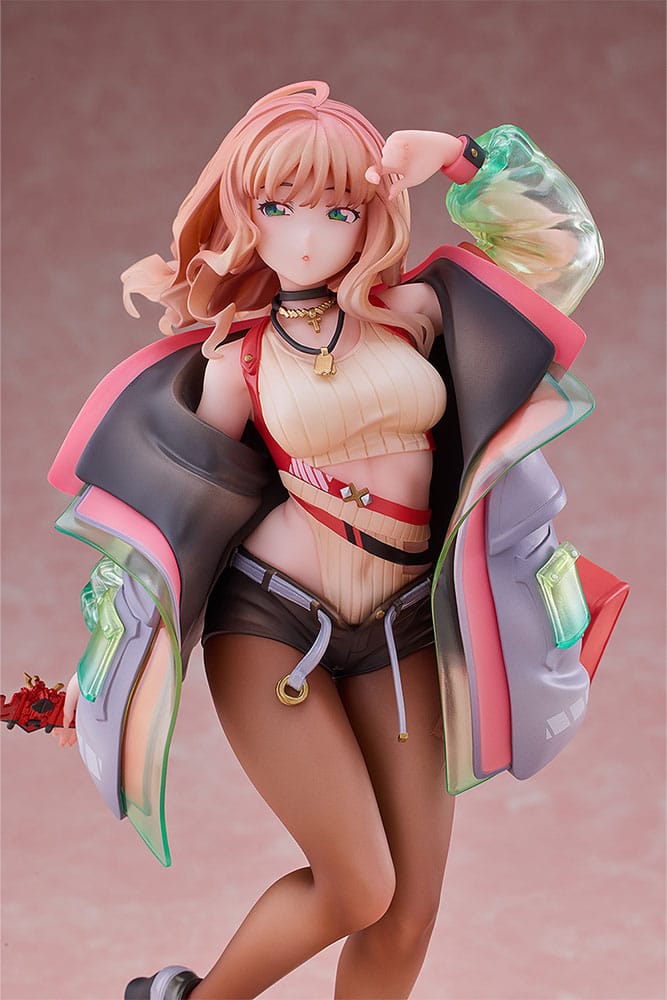 Gridman Universe PVC Statue 1/7 Yume Minami: Dreamy Divas Ver. 25 cm - Image 8