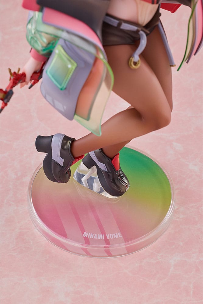 Gridman Universe PVC Statue 1/7 Yume Minami: Dreamy Divas Ver. 25 cm - Image 12