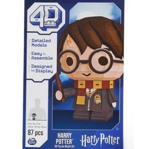 Harry Potter: 4D Build - Harry Potter 3D Puzzle