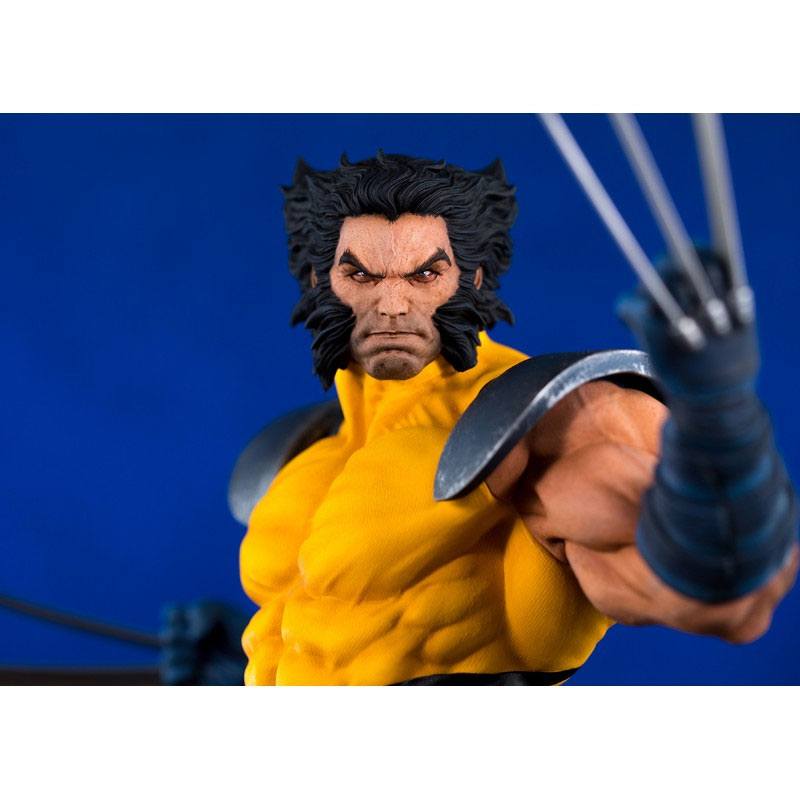 Marvel Comics PrototypeZ Statue 1/6 Wolverine by Erick Sosa 35 cm - Image 3