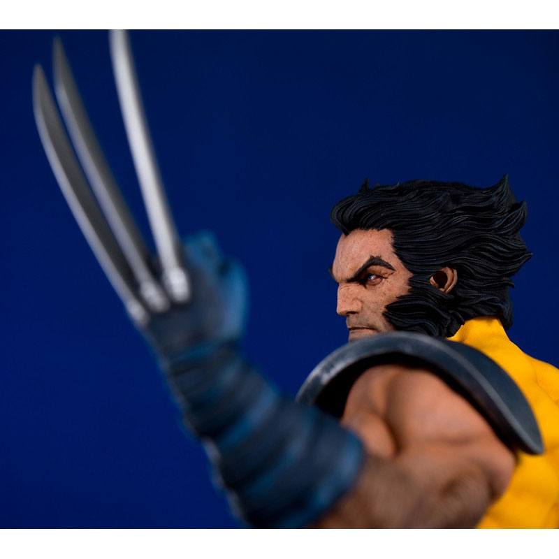 Marvel Comics PrototypeZ Statue 1/6 Wolverine by Erick Sosa 35 cm - Image 6