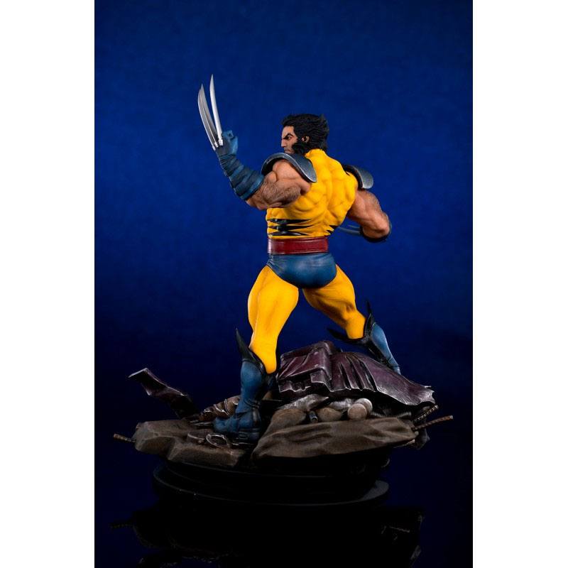 Marvel Comics PrototypeZ Statue 1/6 Wolverine by Erick Sosa 35 cm - Image 7