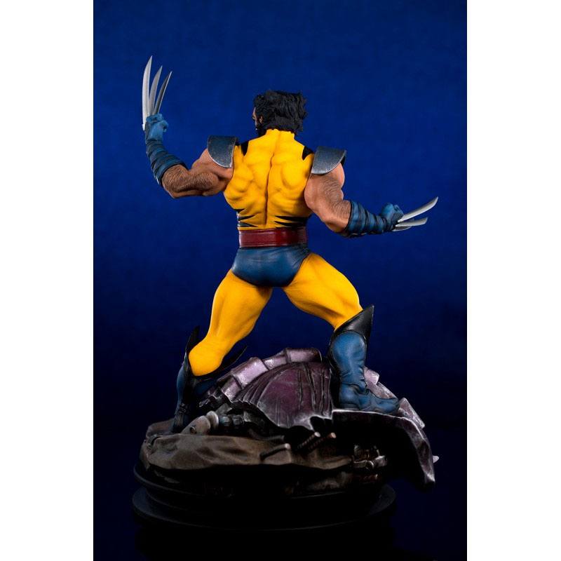 Marvel Comics PrototypeZ Statue 1/6 Wolverine by Erick Sosa 35 cm - Image 8