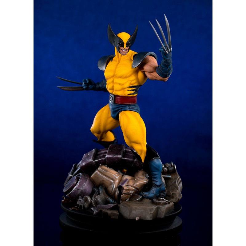 Marvel Comics PrototypeZ Statue 1/6 Wolverine by Erick Sosa 35 cm - Image 11