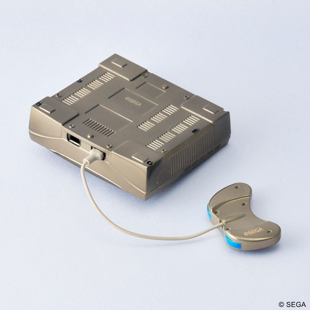 Sega Hardware Series Bright Arts Gallery Diecast Mini Figure Sega Saturn - Image 3