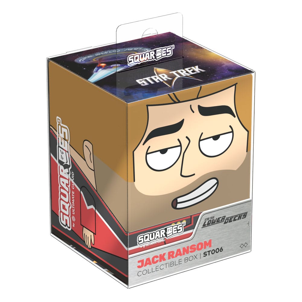 Squaroes - Squaroe Star Trek: Lower Decks™ ST006 - Jack Ransom - Image 9