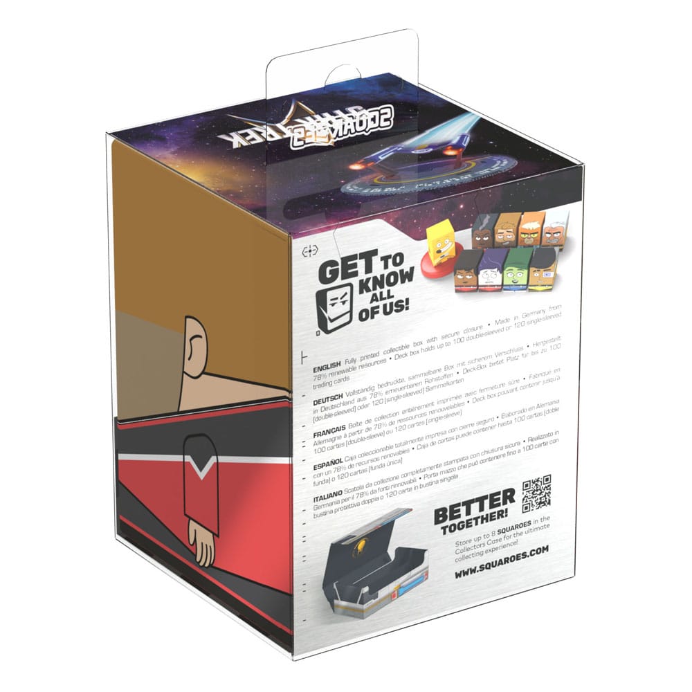 Squaroes - Squaroe Star Trek: Lower Decks™ ST006 - Jack Ransom - Image 10