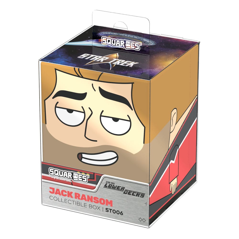 Squaroes - Squaroe Star Trek: Lower Decks™ ST006 - Jack Ransom - Image 11