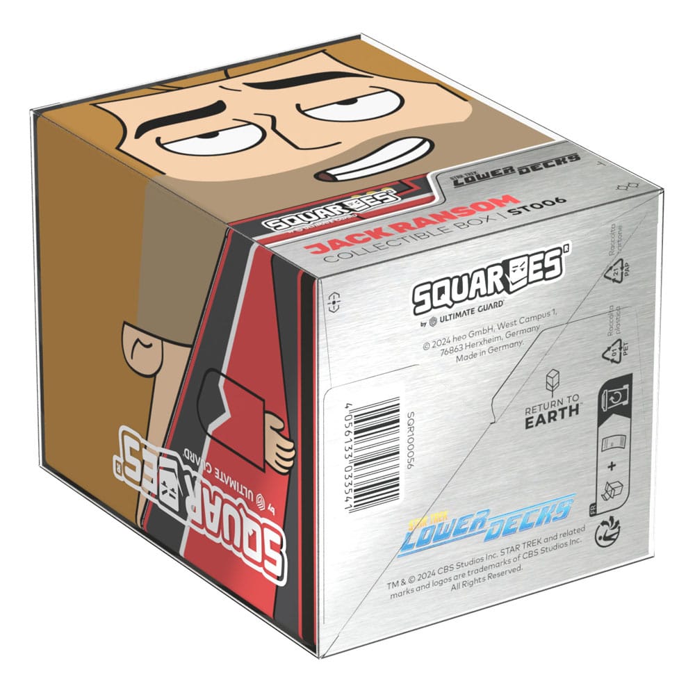 Squaroes - Squaroe Star Trek: Lower Decks™ ST006 - Jack Ransom - Image 12