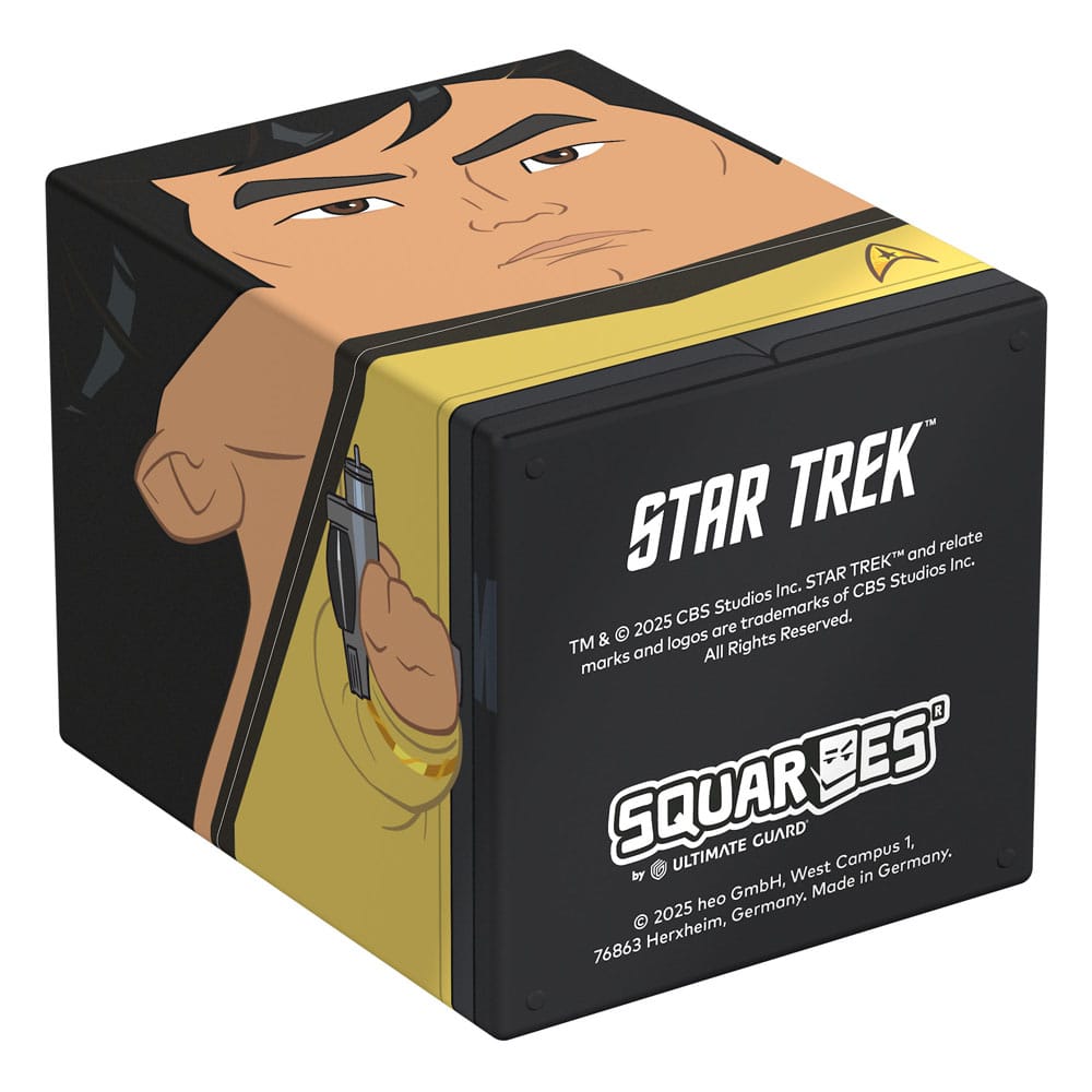 Squaroes Squaroe Star Trek: The Original Series ST015 - Sulu - Image 7