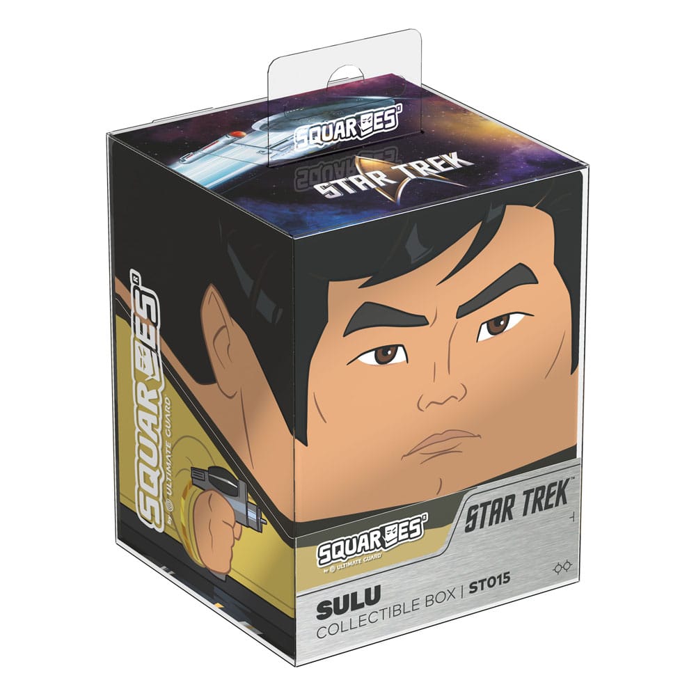 Squaroes Squaroe Star Trek: The Original Series ST015 - Sulu - Image 9