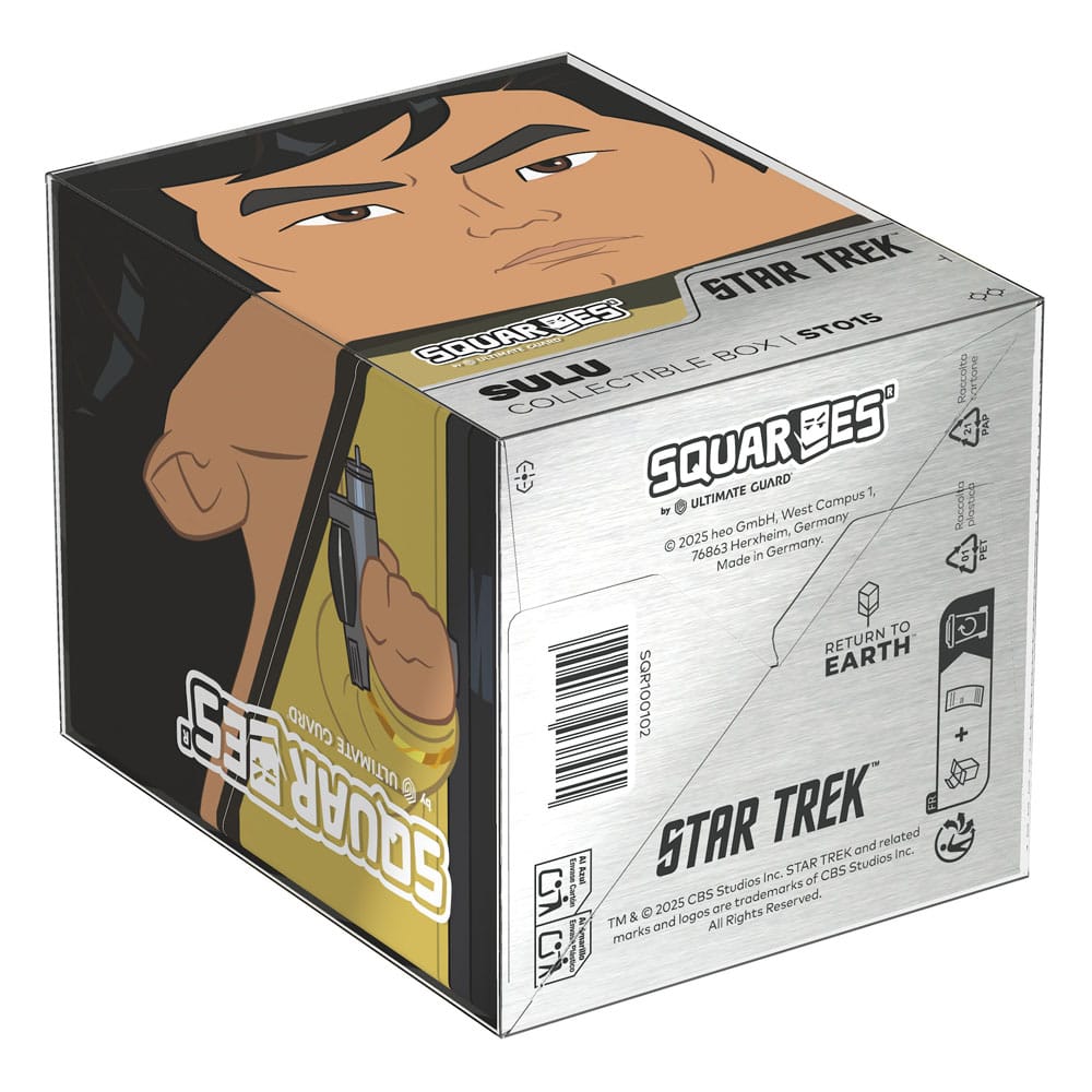 Squaroes Squaroe Star Trek: The Original Series ST015 - Sulu - Image 12
