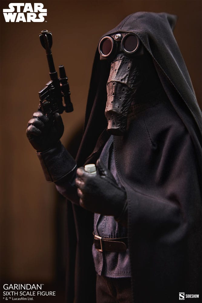Star Wars Episode IV Scum & Villainy Action Figure 1/6 Garindan 30 cm - Image 7