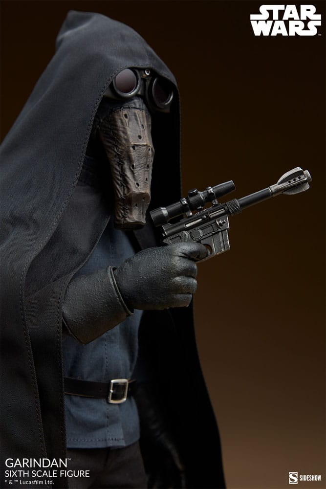 Star Wars Episode IV Scum & Villainy Action Figure 1/6 Garindan 30 cm - Image 10