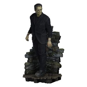 Frankenstein Premium Format Mixed Media Statue Frankenstein (Fabric Costume) 57 cm