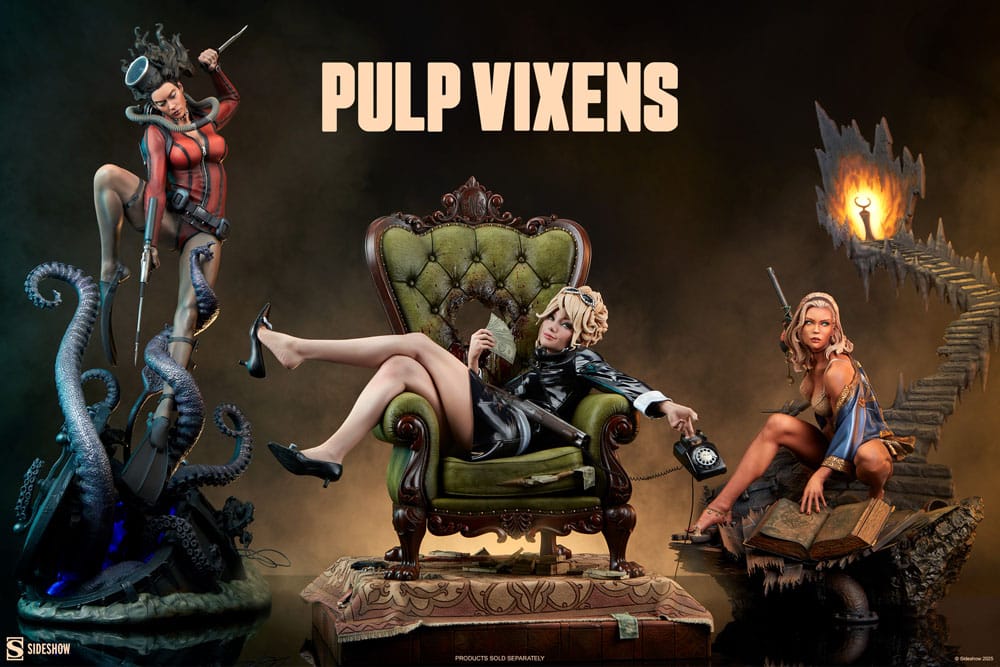 Pulp Vixens Premium Format Statue Killer Return 46 cm - Image 26